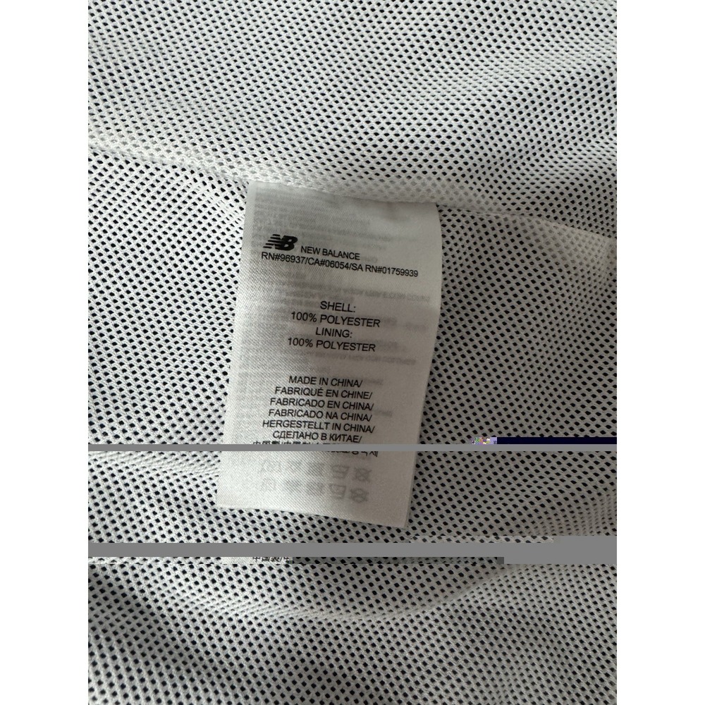 New Balance Athletics NEW Mens Full Zip Fashion Lightweight 78 Jacket Large $100 - Picture 4 of 8
